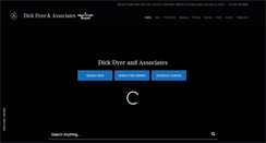 Desktop Screenshot of dickdyermercedes.com